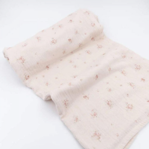 Mussole Bamboom Swaddle Muslin XL multi-uso 120x120cm - Bouquet