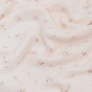 Mussole Bamboom Swaddle Muslin XL multi-uso 120x120cm 2-Pack - Bouquet/  Soft Pink