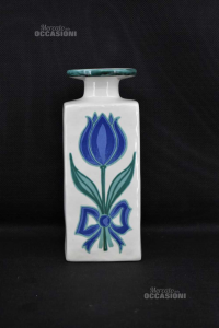 Vase Flower Stand Ceramic Thun H 28 Cm Tulip Heavenly Edition Limited