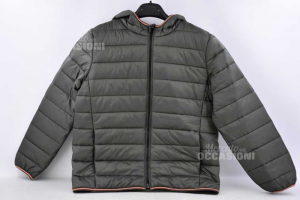 Jacket Boy Geoxgreen Padding Sintetica New Size.8 Years