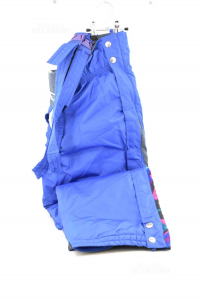Pantalones De Esquí Fila Azul Talla 52
