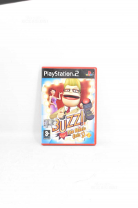 Video Game Playstation 2 Buzz The Music Quiz With Accessories