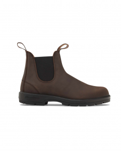 Blundstone testa di moro 2340 in pelle liscia effetto invecchiato