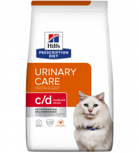 Hill's - Prescription Diet Feline - c/d Urinary Stress - Pollo - 8 kg - DANNEGGIATO