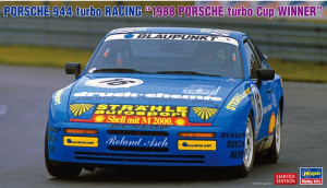 HASEGAWA 20637 Porsche 944 Turbo Racing Vincitore della Coppa Porsche Turbo