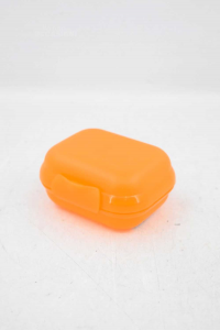 Container Tupperware Orange Small 10x7x5 Cm