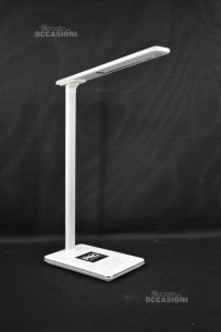 Lámpara De Esteticista Mollon Pro Profesional Blanco Ajustable