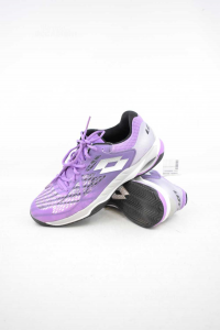 Shoes Sportive Lotto Lilac Size 44
