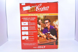 Kit Do-it-yourself For Beer Diy Beer Coopers New,up By 23 Liters