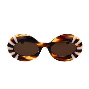 Loewe klobige Sonnenbrille LW40091I 56E