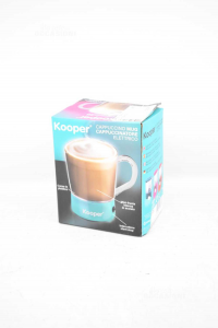 Cappuccinatore Kooper Battery Op.ed New