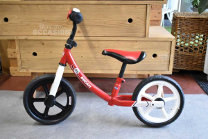 Bicicleta Bebé Grano Ducati Rojo Sin Pedales