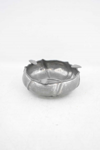 Ashtray Round In Pewter 12cm