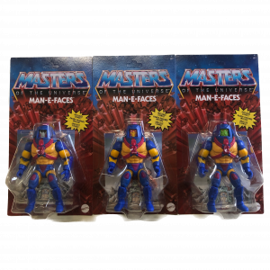 Masters of the Universe ORIGINS: MAN-E-FACES Bundle by Mattel