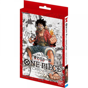 One Piece Card Game: Starter Deck - Straw Hat Crew - [ST-01] (ENG) by Bandai