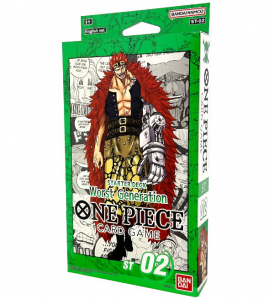 One Piece Card Game: Starter Deck - Worst Generation - [ST-02] (ENG) by Bandai