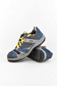 Shoes Antofortunistica U Power Grey And Yellow Size 43