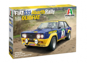 ITALERI 3667 Fiat 131 Abarth Rally Olio Fiat
