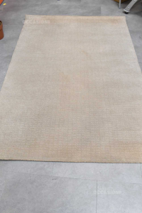 Alfombra Ikea Beige Langsted 133x195 Cm