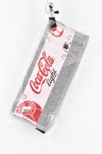 Towel Coca Cola Light Gray