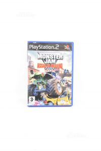 Videospiel Für Playstation 2 Monster Marmelade Assalto Urban