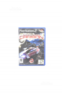 Videospiel Für Playstation 2 Brauchen Für Geschwindigkeit Kohlenstoff
