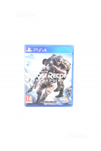 Video Game Playstation 4 Ghost Recon Breakpoint