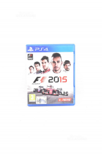 Videojuego Para Playstation 4 Fórmula 1 2015