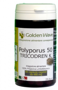 POLYPORUS 50 TRICODREN K 60CPS