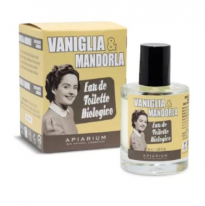 Vaniglia e Mandorla Eau de Toilette Biologico 50 ml