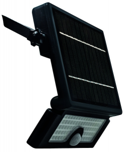 Proiettore ad energia solare IP65 Tricolor con sensore