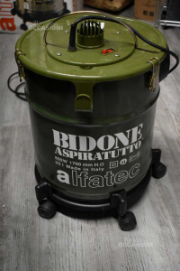 Bin Aspiratutto Alfatec 20 Liters 800 W Green With Accessories