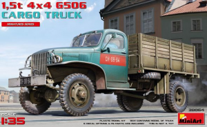MINIART 38064 1,5 t 4x4 G506 Camion da carico