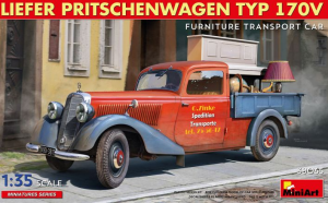 MINIART 38065 Liefer Pritschenwagen Typ 170V
