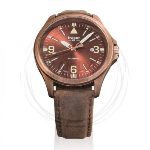 Orologio P67 Officer Pro Automatic Bronze Brown