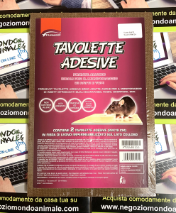 TAVOLETTE ADESIVE  2 Tavolette