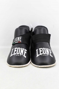 Calzare Lion Protection Feet Arts Martial Black Size.m- Cl-156