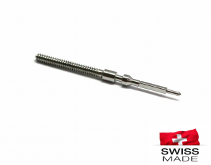 TIGE ROLEX 4130 Passo: 0.90  Setting stem, Albero di carica compatibile non originale - Swiss Made
