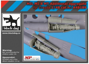 BLACKDOG A48189 Mil Mi-8 MT Hip - Aggregato aggiuntivo