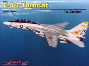 SQUADRON SIGNAL PUBLICATIONS 10206 F-14 Tomcat In Action