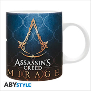 Assassin's Creed Tazza 320ml Subli: Crest and Eagle Mirage