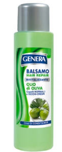 GENERA BALSAMO HAIR-REPAIR OLIO DI OLIVA 500 ML