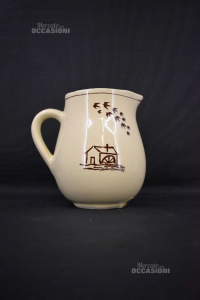 Carafe Mill White Year 86 Collectible