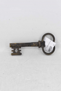 Corkscrew In Metal Shaped Of Key