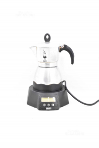 Mocha Electric With Timer Bialetti 3 People Type Cf03 The