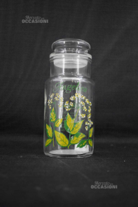 Vase Glass Angelica Vintage H 18 Cm