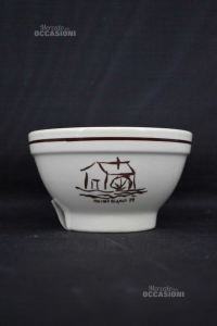 Bowl Mill White Year 79 Collectible