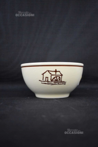 Bowl Mill White Year 84 Collectible
