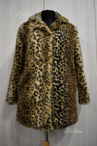Eco Fur Goa Woman Style Leoparded Size 1