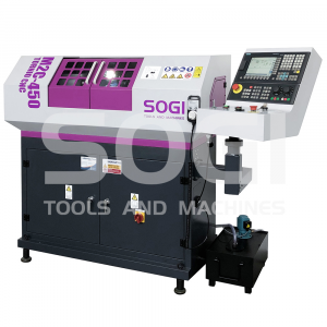 Tornio ad autoapprendimento SOGI M2C-450 260 x 450 mm - controllo numerico SIEMENS 808D e accessori